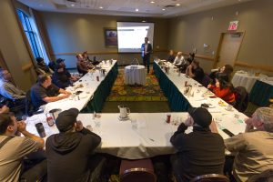 January 2017 Service Meeting